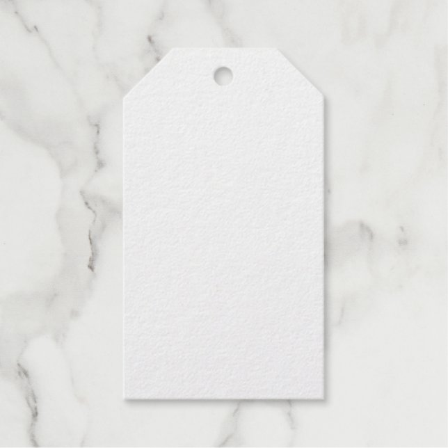 Foil Gift Tag (Front)