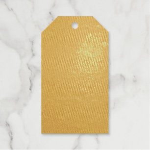 Foil Gift Tag