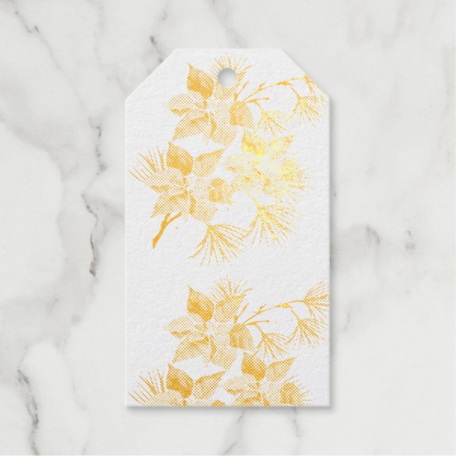 Foil Gift Tag (Front)