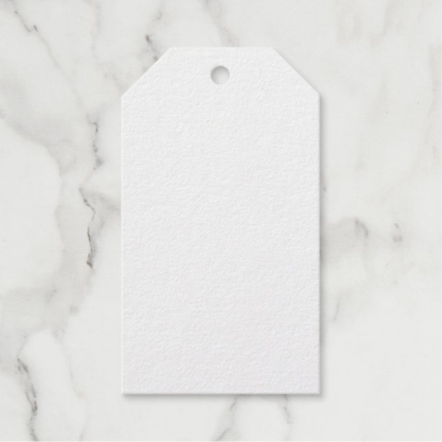 Foil Gift Tag (Front)
