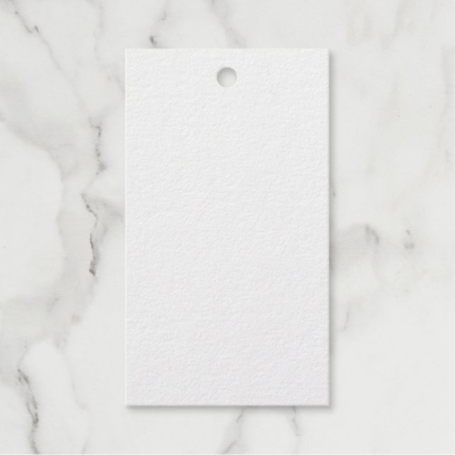 Foil Gift Tag (Front)