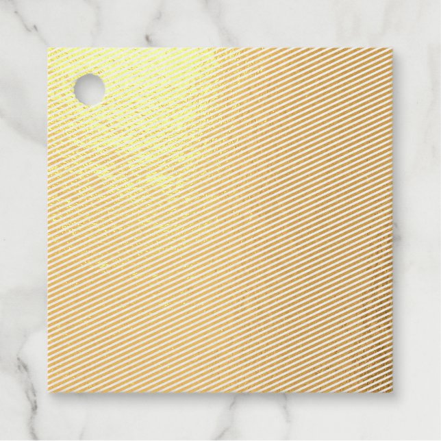 Foil Gift Tag (Front)