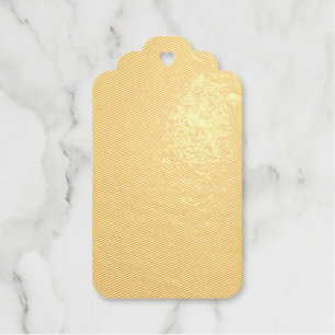 Foil Gift Tag