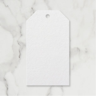 Foil Gift Tag