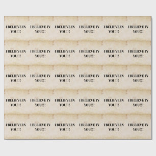 Foil Gift Tag Wrapping Paper