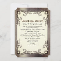 Foil-Gold-Silver-Brass Couple Shower