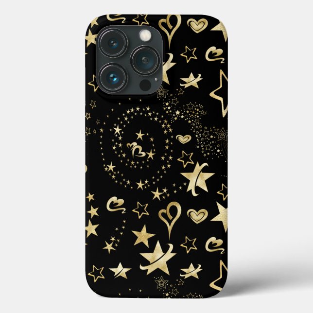 Foil Gold Stars  Case-Mate iPhone Case (Back)