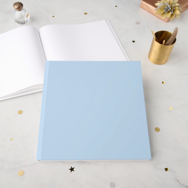 Foil Guestbook (Front Open)