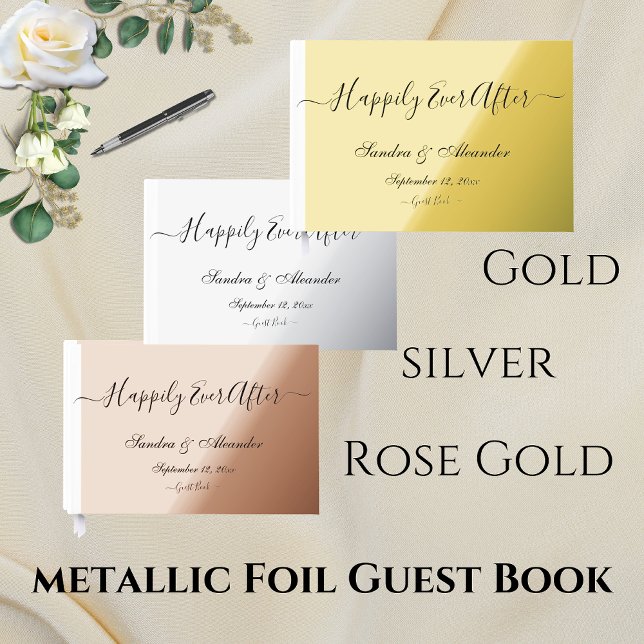Foil Guestbook (Creator Uploaded)