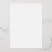 Foil Holiday Card