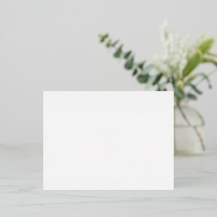 Foil Holiday Post Card