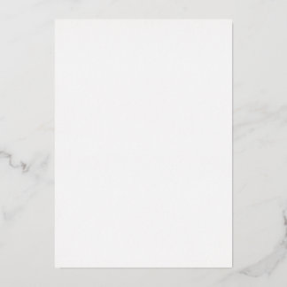 Foil Invitation