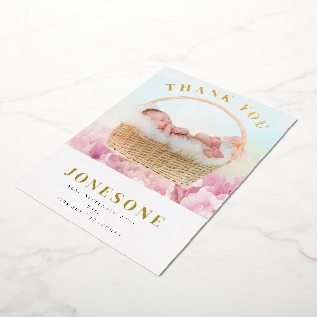 Foil Invitation (Rotated)