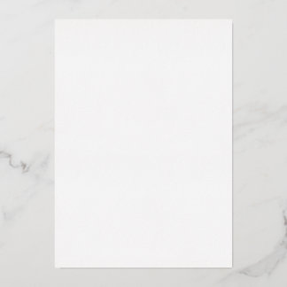 Foil Invitation