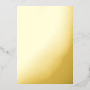 Foil Invitation