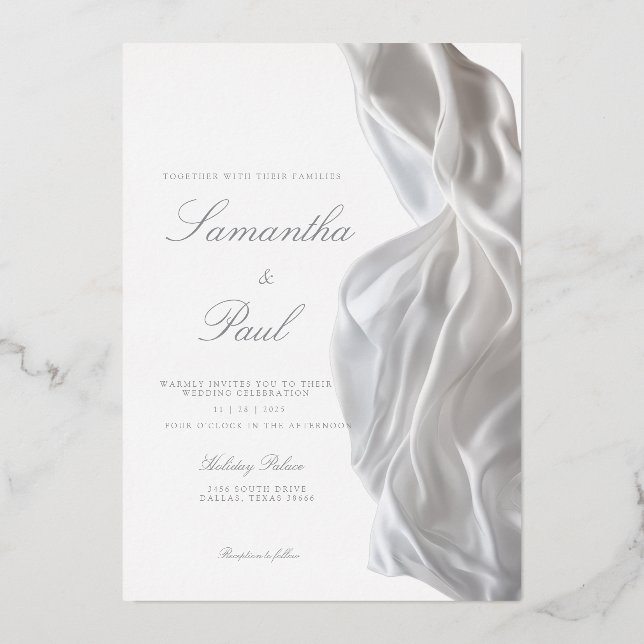 Foil Invitation (Front)