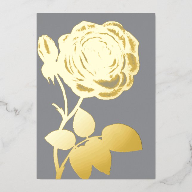 Foil Invitation (Front)