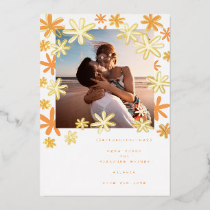 Foil Invitation