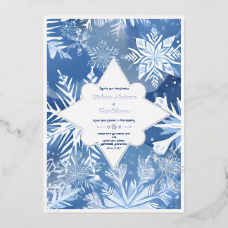 Foil Invitation