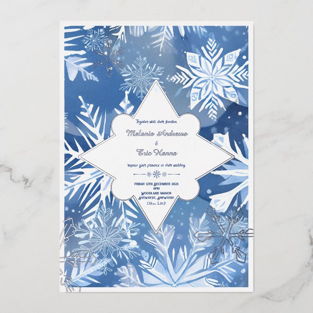 Foil Invitation (Front)