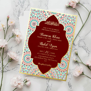 Foil Invitation