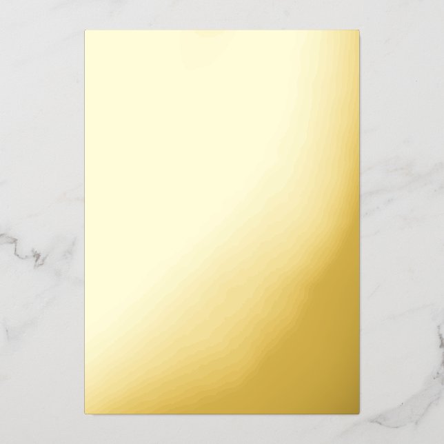 Foil Invitation (Front)