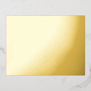 Foil Invitation Postcard