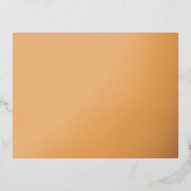 Foil Invitation Postcard (Front)