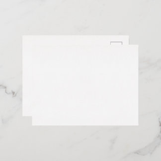 Foil Invitation Postcard