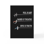 Foil Is Art Fencing Fencer Epee Fencing