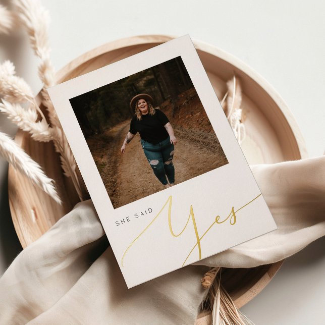 FOIL Modern Minimalist Bridal Shower invitation  (Creator Uploaded)