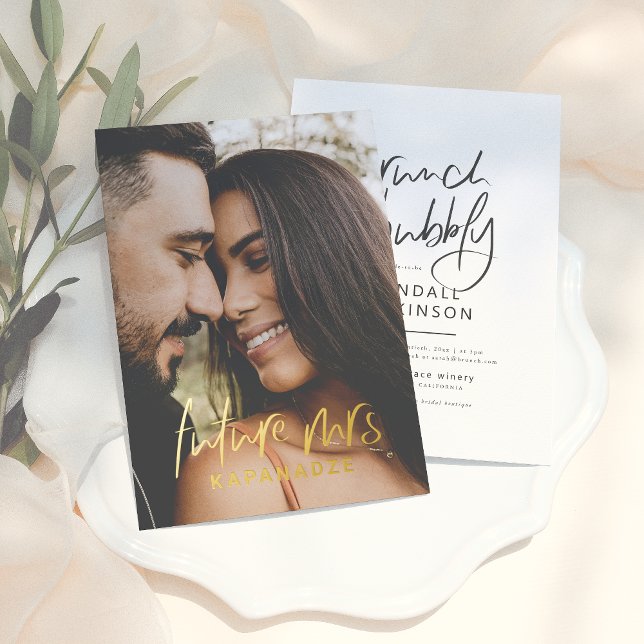 Foil Pressed | Future Mrs Brunch & Bubbly Photo (Creator Uploaded)
