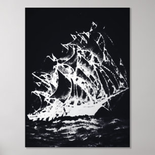 FOIL PRINT POSTER ART AN DESIGN STYLES