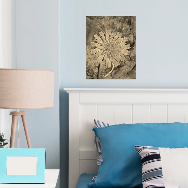 FOIL PRINT POSTER ART AND DESIGN  (In Situ (Bedroom))