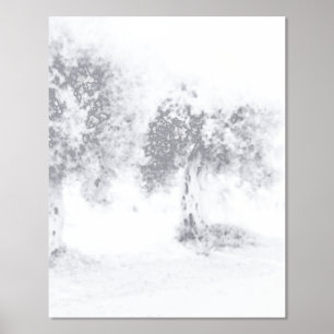 FOIL PRINT POSTER ART AND DESIGN STYLE 