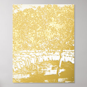 FOIL PRINT POSTER ART AND DESIGN STYLE