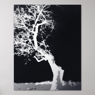 FOIL PRINT POSTER ART AND DESIGN STYLE 