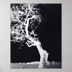 FOIL PRINT POSTER ART AND DESIGN STYLE