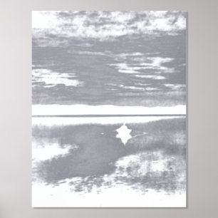 FOIL PRINT POSTER ART AND DESIGN STYLE 