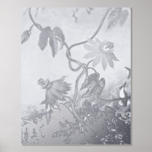 FOIL PRINT POSTER ART AND DESIGN STYLE 