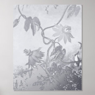 FOIL PRINT POSTER ART AND DESIGN STYLE