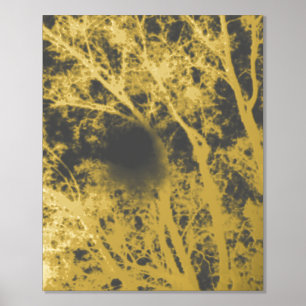 FOIL PRINT POSTER ART AND DESIGN STYLES