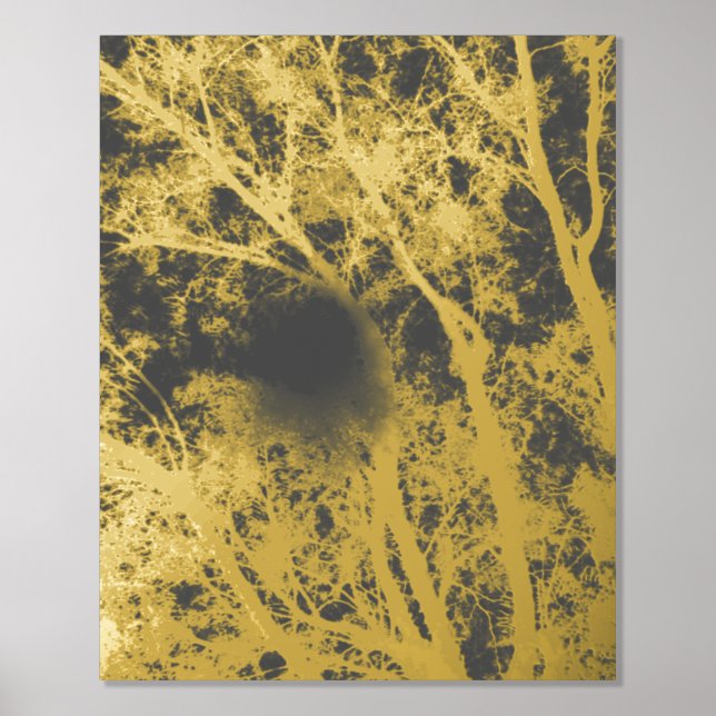 FOIL PRINT POSTER ART AND DESIGN STYLES (Front)