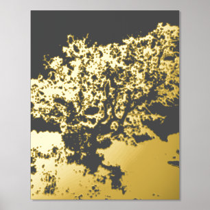 FOIL PRINT POSTER ART AND DESIGN STYLES