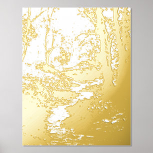 FOIL PRINT POSTER ART AND DESIGN  STYLES 