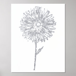 FOIL PRINT POSTER ART AND DESIGN STYLES