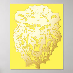 FOIL PRINT POSTER ART AND DESIGN STYLES