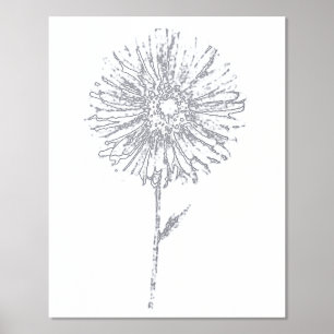 FOIL PRINT POSTER ART AND DESIGN STYLES