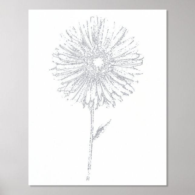 FOIL PRINT POSTER ART AND DESIGN STYLES (Front)