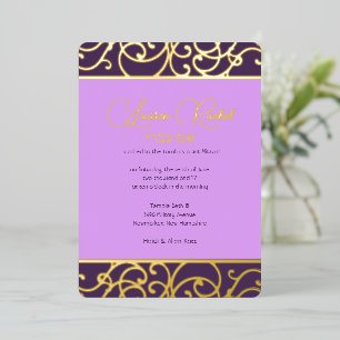 Foil Scrolly Border You choose All the Colours